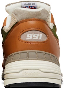 エメ レオン ドレ x NB 991 タン (英国製) M991LIO Sizing エメ レオン ドレ x NB 991 タン (英国製) M991LIO