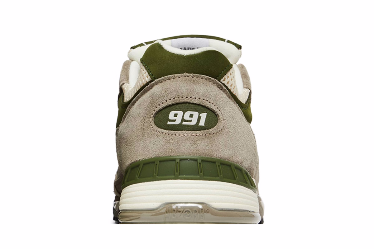 Aimé Leon Dore x New Balance 991 Made in England 'Grey'