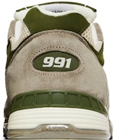 Aimé Leon Dore x New Balance 991 Made in England 'Kelabu' M991CRS Sizing Aimé Leon Dore x New Balance 991 Made in England 'Kelabu' M991CRS