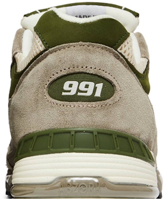 에임 레온 도르 x 뉴발란스 991 그레이 (영국 제작) M991CRS Sizing 에임 레온 도르 x 뉴발란스 991 그레이 (영국 제작) M991CRS