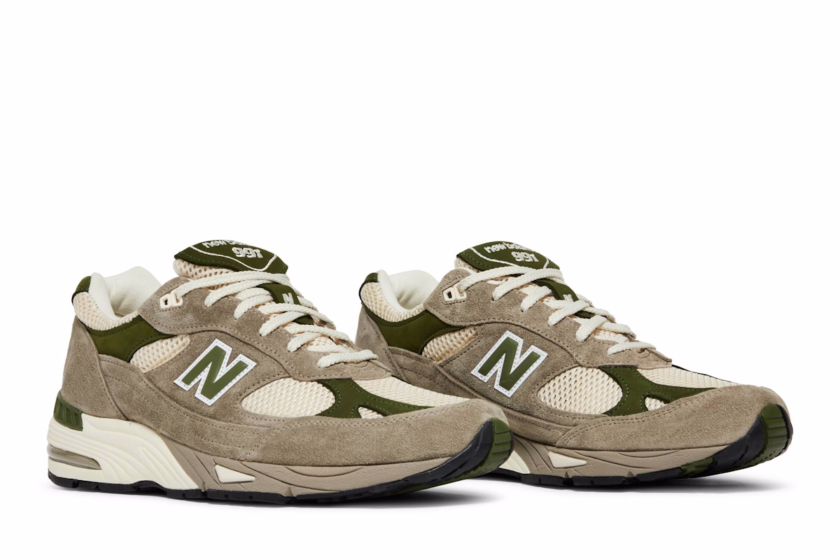 Aimé Leon Dore x New Balance 991 Made in England 'Grey'