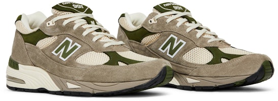 Aimé Leon Dore x New Balance 991 Made in England 'Kelabu' M991CRS Cheap Aimé Leon Dore x New Balance 991 Made in England 'Kelabu' M991CRS