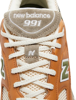 Aimé Leon Dore x New Balance 991 Made in England 'Tan' Lelaki/PerempuanTan. M991LIO 1