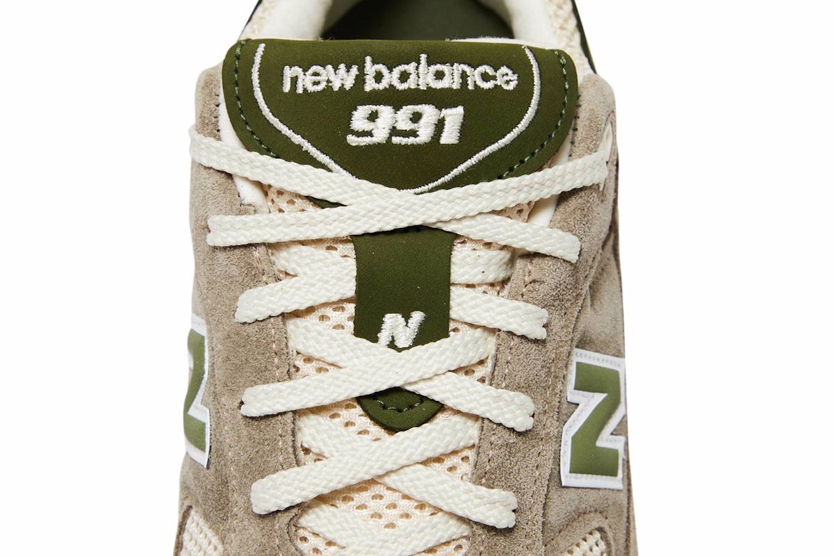 Aimé Leon Dore x New Balance 991 Made in England 'Grey'