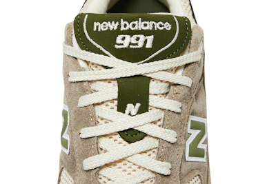 Aimé Leon Dore x New Balance 991 Made in England 'Grey'