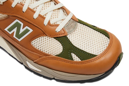 エメ レオン ドレ x NB 991 タン (英国製) M991LIO 2