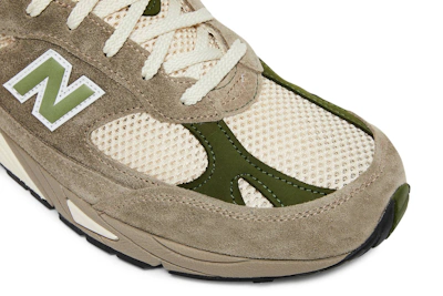 Aimé Leon Dore x New Balance 991 Made in England 'Grey'