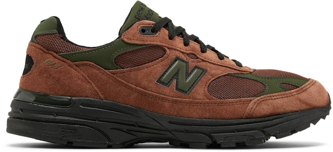 Aimé Leon Dore x New Balance 993 Buatan AS 'Coklat' MR993ALD Buy Aimé Leon Dore x New Balance 993 Buatan AS 'Coklat' MR993ALD