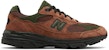Aimé Leon Dore x New Balance 993 Buatan USA 'Coklat' MR993ALD
