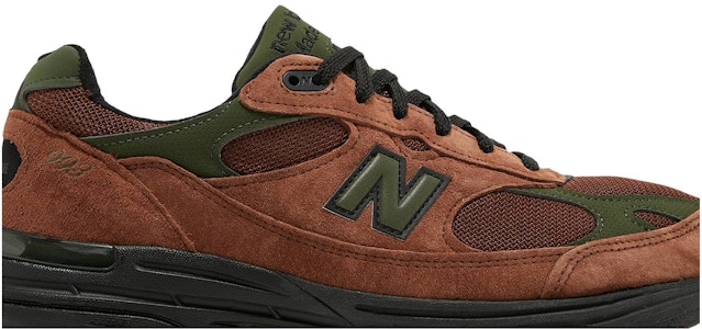Aimé Leon Dore x New Balance 993 Buatan AS 'Coklat' MR993ALD Order Aimé Leon Dore x New Balance 993 Buatan AS 'Coklat' MR993ALD