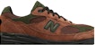 Aimé Leon Dore x New Balance 993 Buatan USA 'Coklat' MR993ALD