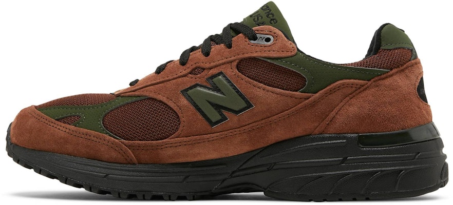 Aimé Leon Dore x New Balance 993 Made in USA 'Brown' MR993ALD Lookbook Aimé Leon Dore x New Balance 993 Made in USA 'Brown' MR993ALD