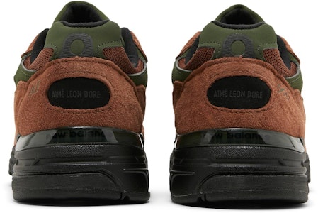 Aimé Leon Dore x New Balance 993 Buatan AS 'Coklat' MR993ALD Details for Aimé Leon Dore x New Balance 993 Buatan AS 'Coklat' MR993ALD
