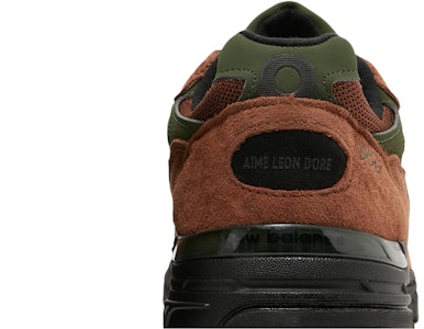 Aimé Leon Dore x New Balance 993 Buatan AS 'Coklat' MR993ALD Sizing Aimé Leon Dore x New Balance 993 Buatan AS 'Coklat' MR993ALD