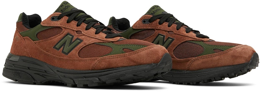 Aimé Leon Dore x New Balance 993 Buatan AS 'Coklat' MR993ALD Cheap Aimé Leon Dore x New Balance 993 Buatan AS 'Coklat' MR993ALD