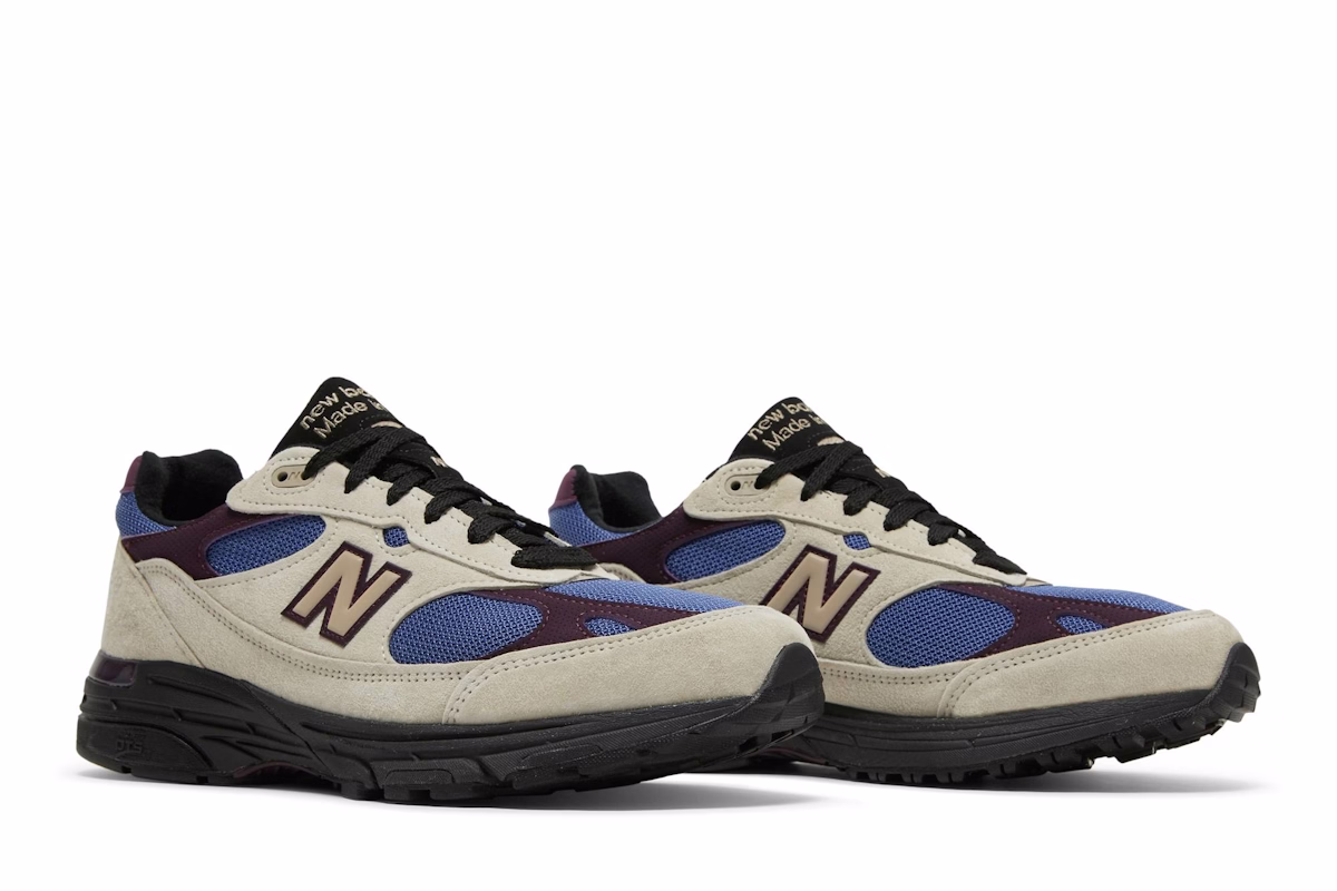 Aimé Leon Dore x New Balance 993 Made in USA 'Taupe'