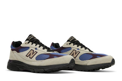 Aimé Leon Dore x New Balance 993 Made in USA 'Taupe'