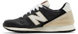 Aimé Leon Dore x New Balance 996 Buatan USA 'Hitam' ALD996BLK
