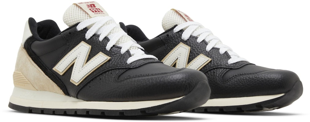 Aimé Leon Dore x New Balance 996 Hechas en USA 'Negro' ALD996BLK Cheap Aimé Leon Dore x New Balance 996 Hechas en USA 'Negro' ALD996BLK