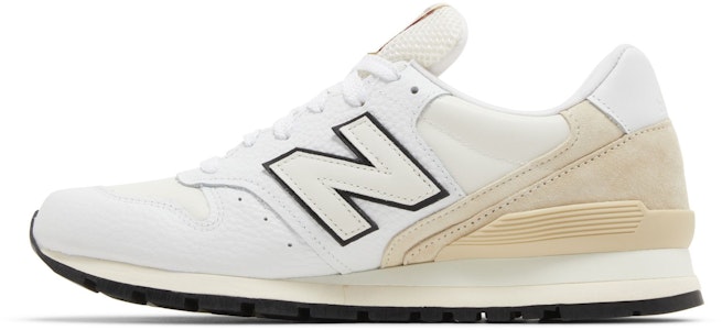 Aimé Leon Dore x New Balance 996 Made In USA 'Putih' ALD996WHT Lookbook Aimé Leon Dore x New Balance 996 Made In USA 'Putih' ALD996WHT