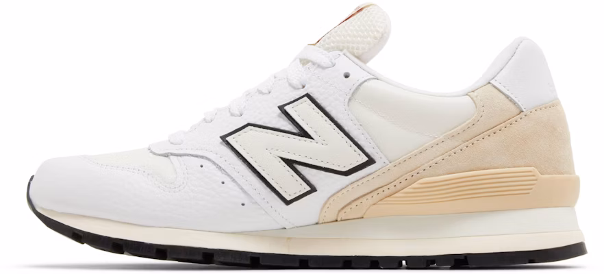 Aimé Leon Dore x New Balance 996 Made in USA 'White' U996WG Lookbook Aimé Leon Dore x New Balance 996 Made in USA 'White' U996WG