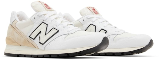 エメ レオン ドレ × NB 996 白 (USA製) U996WG Cheap エメ レオン ドレ × NB 996 白 (USA製) U996WG
