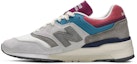Lookbook Aimé Leon Dore x New Balance 997 'Ungu Mulberry' M997ALD