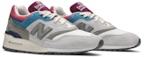 Cheap Aimé Leon Dore x New Balance 997 'Ungu Mulberry' M997ALD