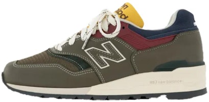 Aimé Leon Dore x New Balance 997 Made in USA 'Dark Moss Angora' U997AIM Aimé Leon Dore x New Balance 997 Made in USA 'Dark Moss Angora' U997AIM