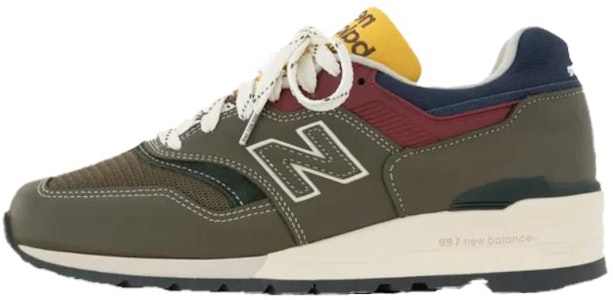 Aimé Leon Dore x New Balance 997 Made in USA 'Dark Moss Angora' Lelaki U997AIM Buy Aimé Leon Dore x New Balance 997 Made in USA 'Dark Moss Angora' Lelaki U997AIM