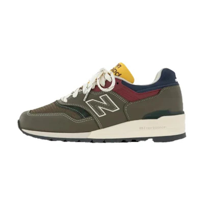 Aimé Leon Dore NB 997 Made in USA 'Dark Moss Angora'