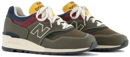 Aimé Leon Dore x New Balance 997 美國製造「暗綠褐」 U997AIM Lookbook Aimé Leon Dore x New Balance 997 美國製造「暗綠褐」 U997AIM
