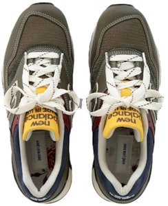 Aimé Leon Dore x New Balance 997 Made in USA 'Dark Moss Angora' Lelaki U997AIM Shop Aimé Leon Dore x New Balance 997 Made in USA 'Dark Moss Angora' Lelaki U997AIM