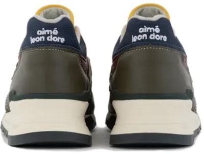 Aimé Leon Dore x New Balance 997 Made in USA 'Dark Moss Angora' Lelaki U997AIM Purchase Aimé Leon Dore x New Balance 997 Made in USA 'Dark Moss Angora' Lelaki U997AIM