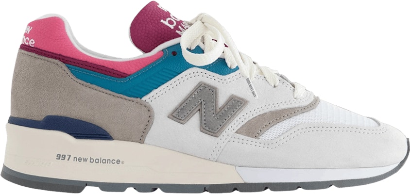 Aimé Leon Dore x New Balance 997 USA 'OG Mismatch' Pria/Wanita 00011-10000ALDX9M-MULT Buy Aimé Leon Dore x New Balance 997 USA 'OG Mismatch' Pria/Wanita 00011-10000ALDX9M-MULT
