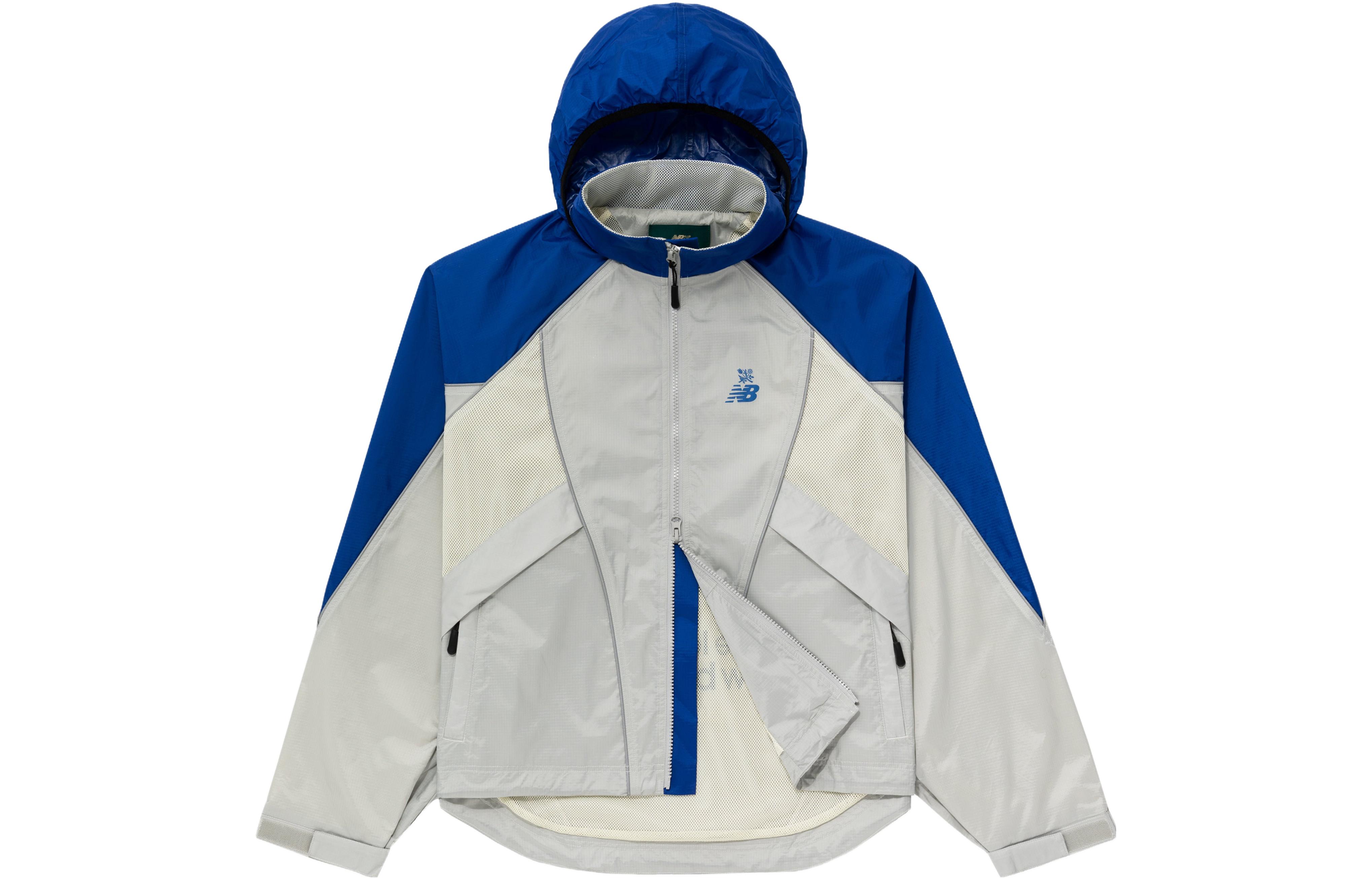 Aimé Leon Dore New Balance Detachable Hood Logo Print Jacket Men NB23WJ000
