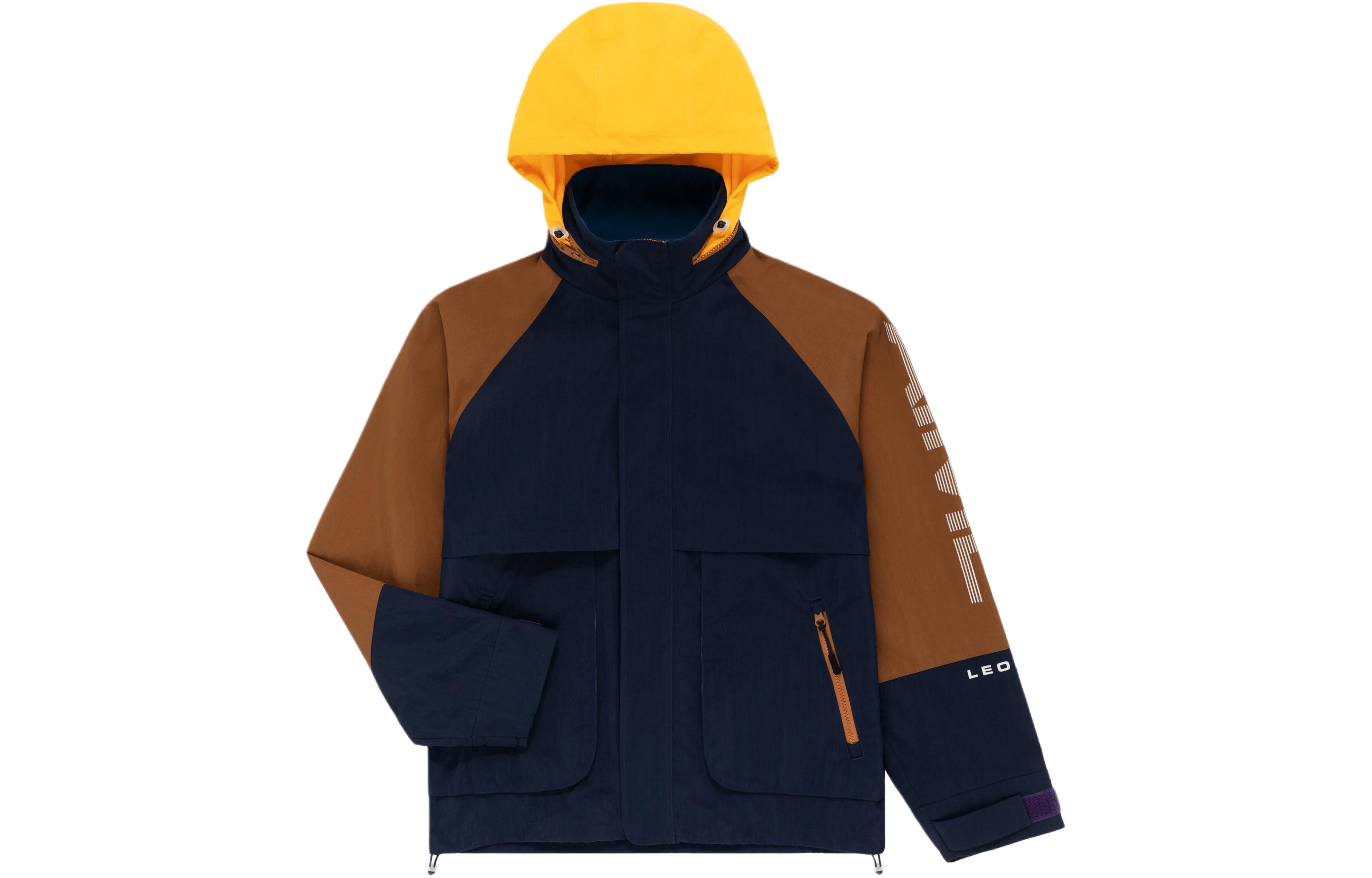 Aimé Leon Dore New Balance FW23 Colorblock Softshell Jacket Navy-Unisex NB23WJ003-0001