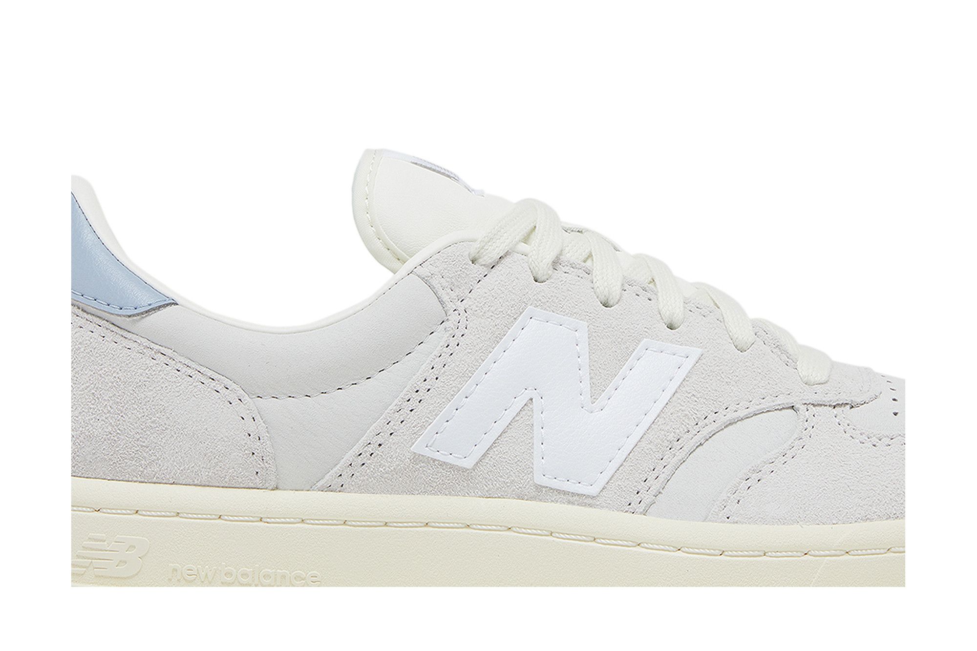 Lookbook Aimé Leon Dore x New Balance T500 'Light Arctic Grey' Abu-Arktik Terang. CT500AG