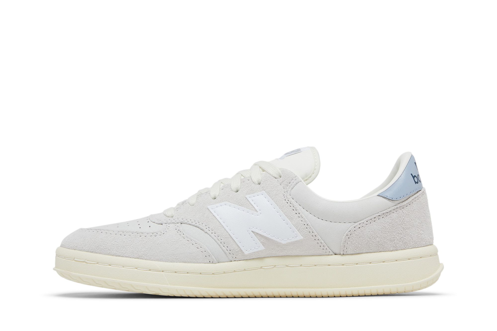 Shop Aimé Leon Dore x New Balance T500 'Light Arctic Grey' Abu-Arktik Terang. CT500AG