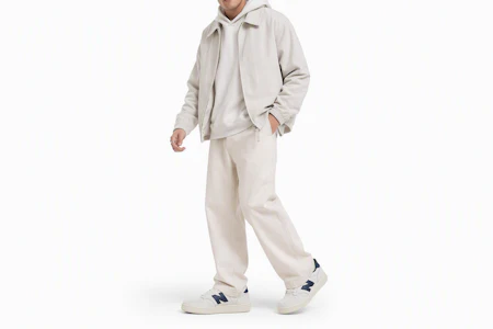 Order AIME LEON DORE x New Balance NB T500 復古簡約 防滑耐磨 低筒 運動鞋 男女款 白藍