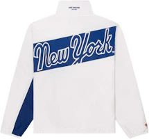 Aimé Leon Dore x New York Mets SS24 Embroidered Zip Pocket Jacket White Unisex SS24WJ034-BRIGHTWHITE Aimé Leon Dore x New York Mets SS24 Embroidered Zip Pocket Jacket White Unisex SS24WJ034-BRIGHTWHITE