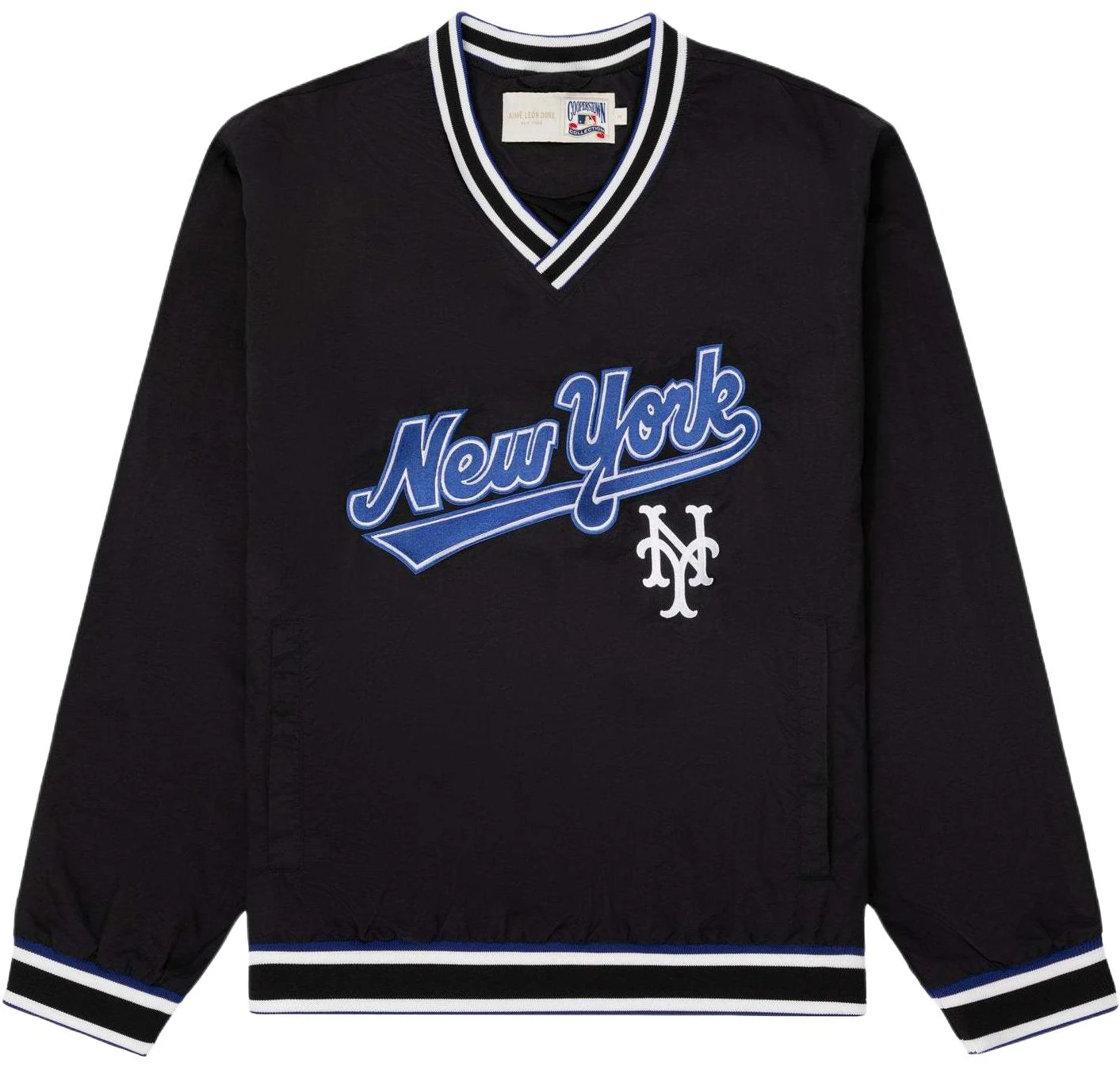 aime-leon-dore-x-new-york-mets-ss-24-logo-embroidered-ribbed-long-sleeve-sweatshirt-black-ss-24-wj-035-jetblack