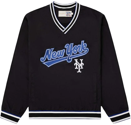 Aimé Leon Dore x 纽约大都会 联名刺绣标长袖卫衣 黑色 SS24WJ035-JETBLACK Buy Aimé Leon Dore x 纽约大都会 联名刺绣标长袖卫衣 黑色 SS24WJ035-JETBLACK