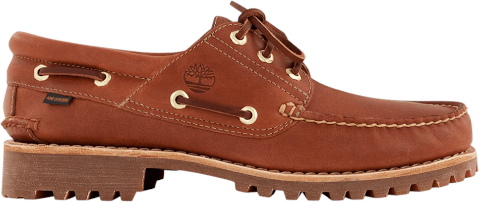Aim Leon Dore x Timberland 3 Eye Lug Medium Brown TB0A2Q35D28