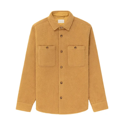 Aimé Leon Dore Yellow Solid Color Single-Breasted Jacket Unisex FW23WT005-0016