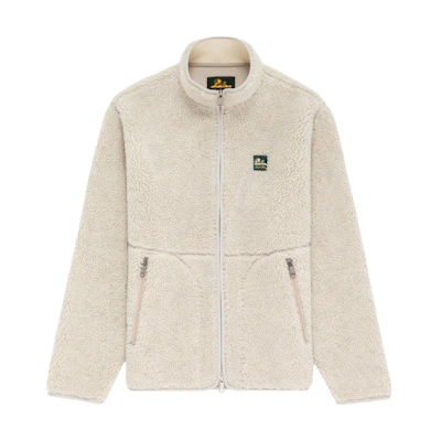 Aimé Leon Dore Zip-Up High Collar Oversized Jacket Beige Unisex FW23WJ055-0003