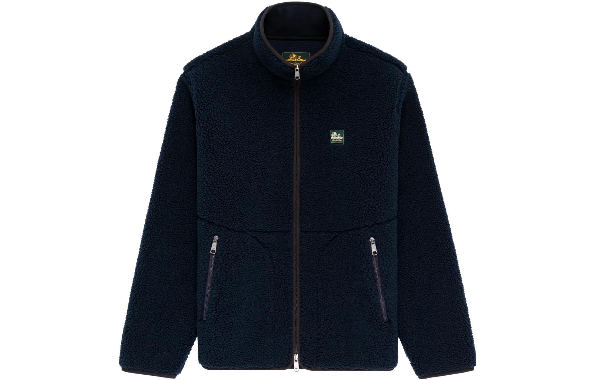 Aimé Leon Dore Zip-Up Stand Collar Jacket Unisex Black FW23WJ055-0004