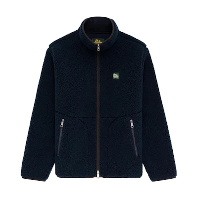 Aimé Leon Dore Zip-Up Stand Collar Jacket Unisex Black FW23WJ055-0004