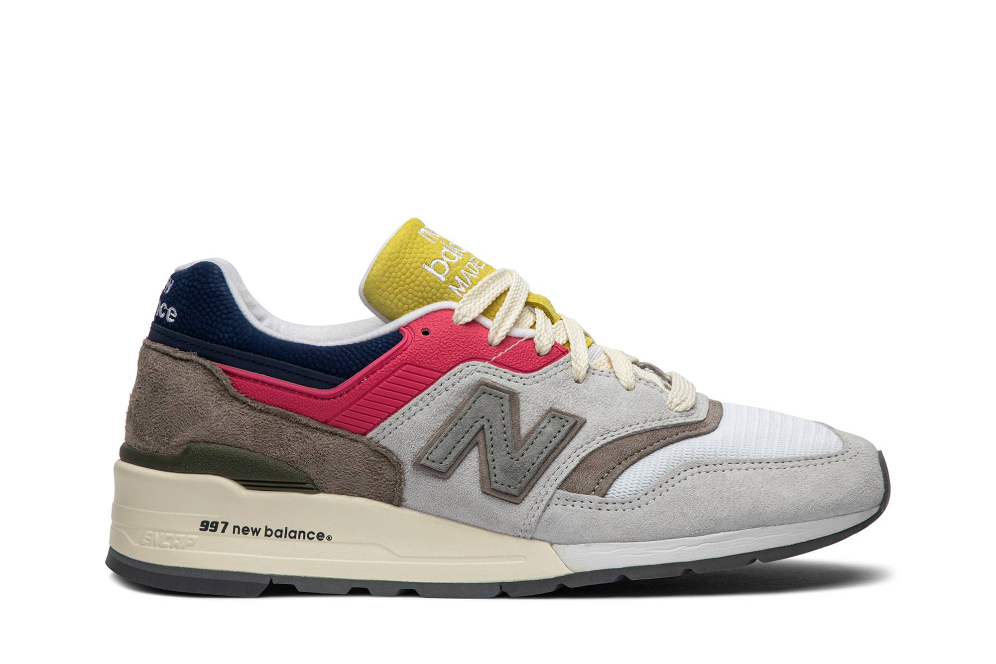 Buy Aime Leon Dore x New Balance 997 'Kuning Canary' M997ALL