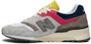 Lookbook Aime Leon Dore x New Balance 997 'Kuning Canary' M997ALL